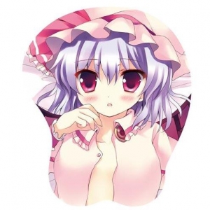 【クリックで詳細表示】【同人グッズ】東方Project レミリアふにふにマウスパッド