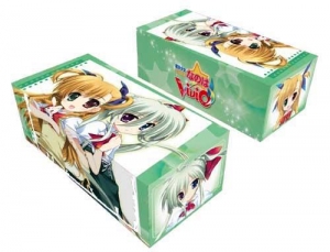 【クリックで詳細表示】【グッズ-収納BOX】キャラクターカードボックスコレクションSP 魔法少女リリカルなのはViVid ヴィヴィオ＆アインハルト