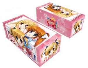 【クリックで詳細表示】【グッズ-収納BOX】キャラクターカードボックスコレクションSP 魔法少女リリカルなのはViVid ヴィヴィオと2人のママ 私服Ver.