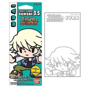 【クリックでお店のこの商品のページへ】【グッズ-メールガード】TIGER＆BUNNY プリントガードSENSAI 3.5 SD05 イワン