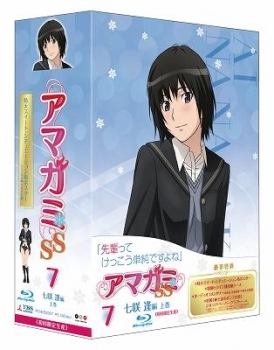 【クリックで詳細表示】【Blu-ray】TV アマガミSS 7 七咲逢 上 初回限定生産