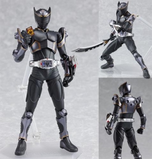 【クリックで詳細表示】【アクションフィギュア】特価 仮面ライダードラゴンナイト figma 仮面ライダーオニキス