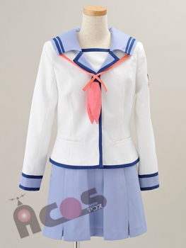 【クリックでお店のこの商品のページへ】【コスプレ-衣装】Angel Beats！ 制服(死んだ世界戦線)/SIZE-L