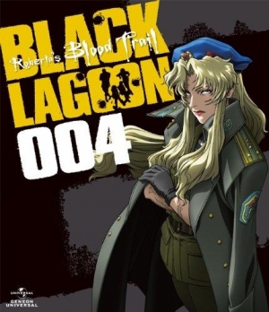 【クリックで詳細表示】【DVD】OVA BLACK LAGOON Roberta’s Blood Trail 004