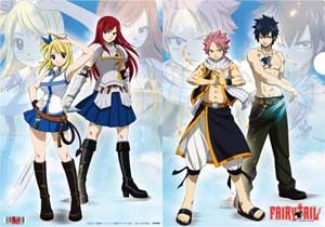 【クリックで詳細表示】【グッズ-クリアファイル】FAIRY TAIL クリアファイル