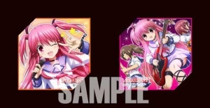 【クリックでお店のこの商品のページへ】【グッズ-ハンカチ】Angel Beats！ ミニクロスコレクション ユイ