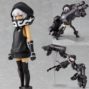 【クリックで詳細表示】【アクションフィギュア】ブラック★ロックシューター figma ストレングス