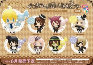 【クリックで詳細表示】【グッズ-マスコット】カラコレシリーズ Are you Alice？ トレーディングマスコット