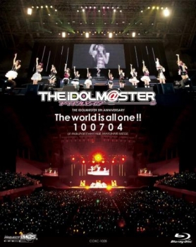 【クリックで詳細表示】【Blu-ray】THE IDOLM＠STER-アイドルマスター- 5th ANNIVERSARY The world is all one！！ 100704
