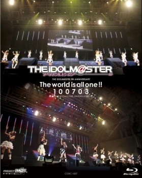 【クリックで詳細表示】【Blu-ray】THE IDOLM＠STER-アイドルマスター- 5th ANNIVERSARY The world is all one！！ 100703