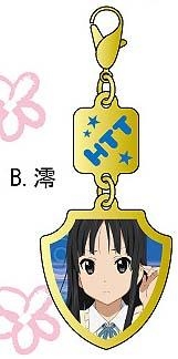 【クリックで詳細表示】【グッズ-ファスナーアクセサリー】けいおん！！ ファスナーアクセサリー/B 澪