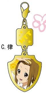 【クリックで詳細表示】【グッズ-ファスナーアクセサリー】けいおん！！ ファスナーアクセサリー/C 律