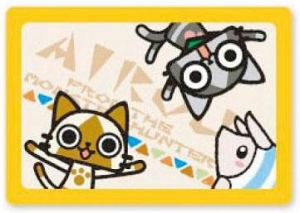 【クリックで詳細表示】【グッズ-マット】モンスターハンター AIROU バスマット アップ柄