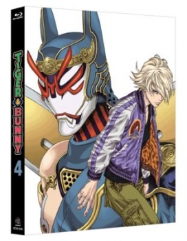 【クリックで詳細表示】【Blu-ray】TV TIGER ＆ BUNNY 4 初回限定版