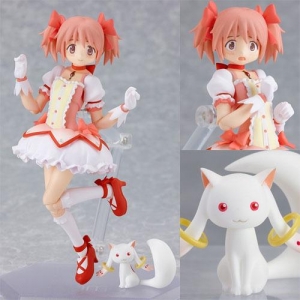 【クリックで詳細表示】【アクションフィギュア】特価 魔法少女まどか☆マギカ figma 鹿目まどか