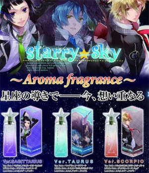 【クリックで詳細表示】【グッズ-香水】Starry☆Sky Aroma fragrance Ver.TAURUS 金久保誉
