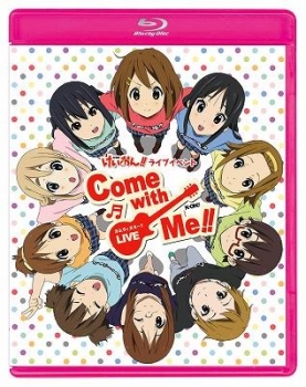 【クリックで詳細表示】【Blu-ray】ライブ けいおん！！ ライブイベント ～Come with Me！！～ メモリアルブックレット付 初回限定生産