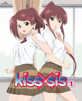 【クリックでお店のこの商品のページへ】【Blu-ray】TV kiss×sis 1 数量限定生産版