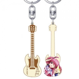 【クリックで詳細表示】【グッズ-キーホルダー】Angel Beats！ ウッドキーホルダー/B ユイ