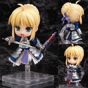 【クリックで詳細表示】【アクションフィギュア】特価 Fate/stay night ねんどろいど セイバー スーパームーバブル・エディション