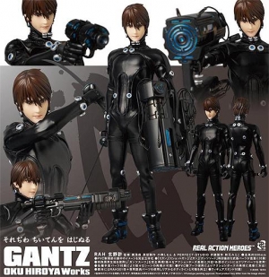 【クリックで詳細表示】【アクションフィギュア】REAL ACTION HEROES GANTZ 玄野計