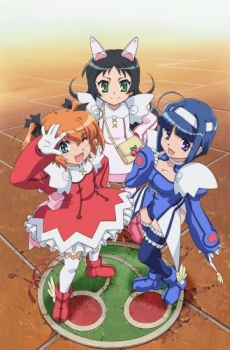 【クリックで詳細表示】【Blu-ray】TV 快盗天使ツインエンジェル キュンキュン☆ときめきパラダイス！！ Blu-ray 第5巻