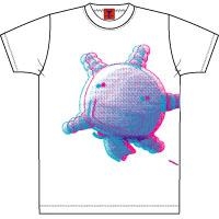 【クリックでお店のこの商品のページへ】【グッズ-Tシャツ】MARS16 もやしもん ＂3D菌＂ LLサイズ