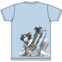 【クリックで詳細表示】【グッズ-Tシャツ】MARS16 とある科学の超電磁砲(L BLUE) Lサイズ