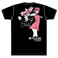 【クリックで詳細表示】【グッズ-Tシャツ】MARS16 かんなぎ 青葉つぐみ(Black) Sサイズ