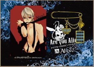 【クリックで詳細表示】【グッズ-バッチ】Are you Alice？ クリアカード付きピンアクセサリー/A アリス