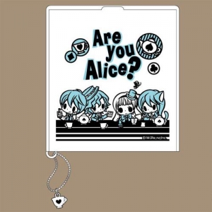 【クリックで詳細表示】【グッズ-ミラー】Are you Alice？ チャーム付きミニミラー