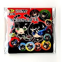 【クリックで詳細表示】【同人グッズ】ブラック★ロックシューター B★RS缶バッチ