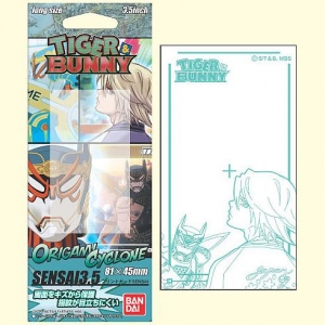 【クリックで詳細表示】【グッズ-メールガード】TIGER＆BUNNY プリントガードSENSAI 3.5/ 折紙サイクロン