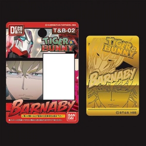 【クリックで詳細表示】【グッズ-シール】TIGER＆BUNNY デコメタ/ G バーナビー