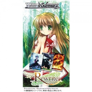 【クリックで詳細表示】【グッズ-カードゲーム】ヴァイスシュヴァルツ ブースターパック Rewrite