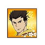 【クリックでお店のこの商品のページへ】【グッズ-ピンバッチ】劇場版 戦国BASARA-The Last Party- ピンズ/C 徳川