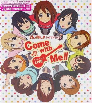 【クリックで詳細表示】【Blu-ray】ライブ けいおん！！ ライブイベント ～Come with Me！！～ 通常版