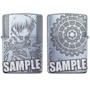 【クリックでお店のこの商品のページへ】【グッズ-ライター】Rewrite ZIPPO ＜お手入れクロス付＞ 篝