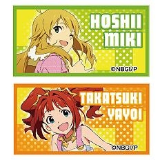 【クリックで詳細表示】【グッズ-水性ペン】アイドルマスター カラーペンセット/B やよい、美希