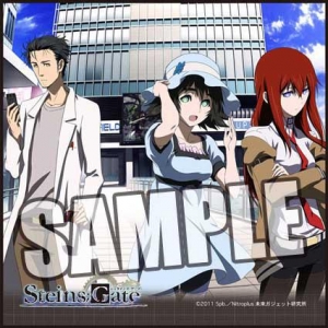 【クリックでお店のこの商品のページへ】【グッズ-タオル】Steins；Gate マイクロファイバーミニタオル