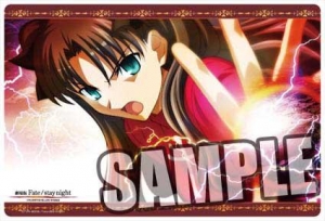 【クリックでお店のこの商品のページへ】【グッズ-マウスパット】劇場版Fate/stay night UNLIMITED BLADE WORKS 大判マウスパッド 遠坂凛