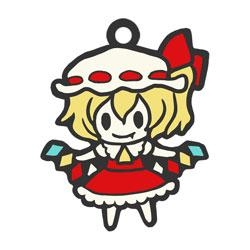 【クリックでお店のこの商品のページへ】【同人グッズ】東方Project 東方携帯ストラップ18 フランドール・スカーレット