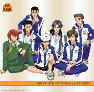 【クリックでお店のこの商品のページへ】【キャラクターソング】THE PRINCE OF TENNIS op.REQUEST 初回生産完全限定盤