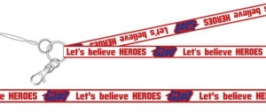 【クリックで詳細表示】【グッズ-ストラップ】TIGER＆BUNNY Let’s believe HEROES ネックストラップ