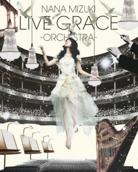 【クリックでお店のこの商品のページへ】【Blu-ray】水樹奈々/NANA MIZUKI LIVE GRACE -ORCHESTRA-