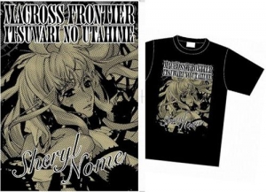 【クリックで詳細表示】【グッズ-Tシャツ】劇場版マクロスF 虚空歌姫～イツワリノウタヒメ～ Tシャツ/SIZE-S