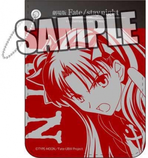 【クリックで詳細表示】【グッズ-パスケース】劇場版Fate/stay night UNLIMITED BLADE WORKS パスケース 遠坂凛