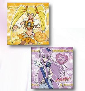 【クリックで詳細表示】【グッズ-クッション】ハートキャッチプリキュア！ クッション/B キュアサンシャイン＆キュアムーンライト