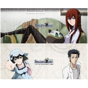 【クリックでお店のこの商品のページへ】【グッズ-ステッカー】STEINS；GATE デコ・カスタムステッカーセット/A