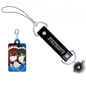 【クリックで詳細表示】【グッズ-ストラップ】STEINS；GATE ストラップ